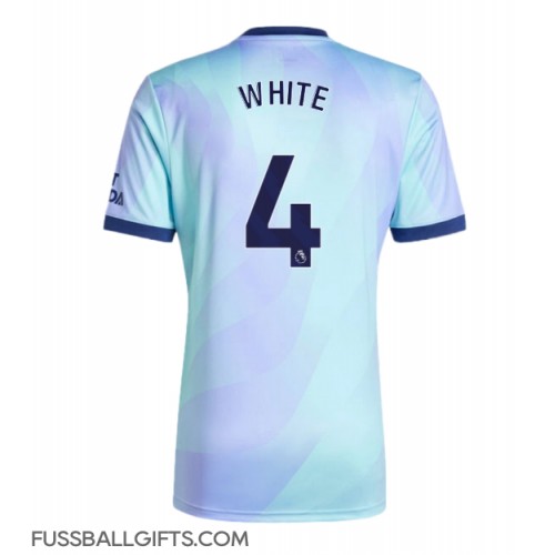 Arsenal Ben White #4 Fußballbekleidung 3rd trikot 2024-25 Kurzarm